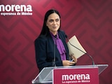 Ariadna Montiel Reyes, presidenta nacional de Morena