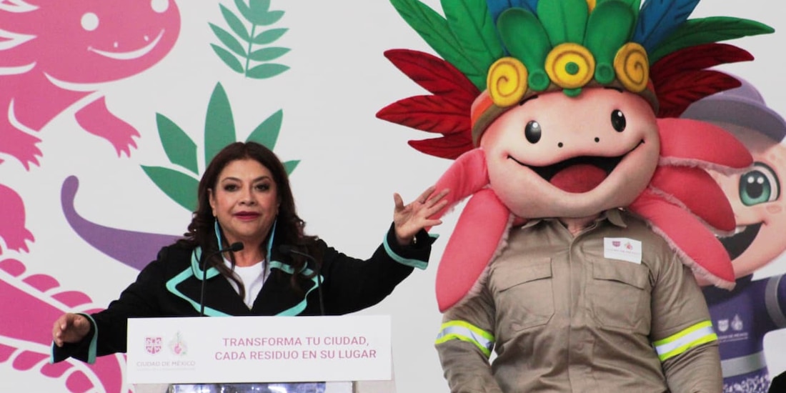 Clara Brugada, Jefa de Gobierno de la CDMX
