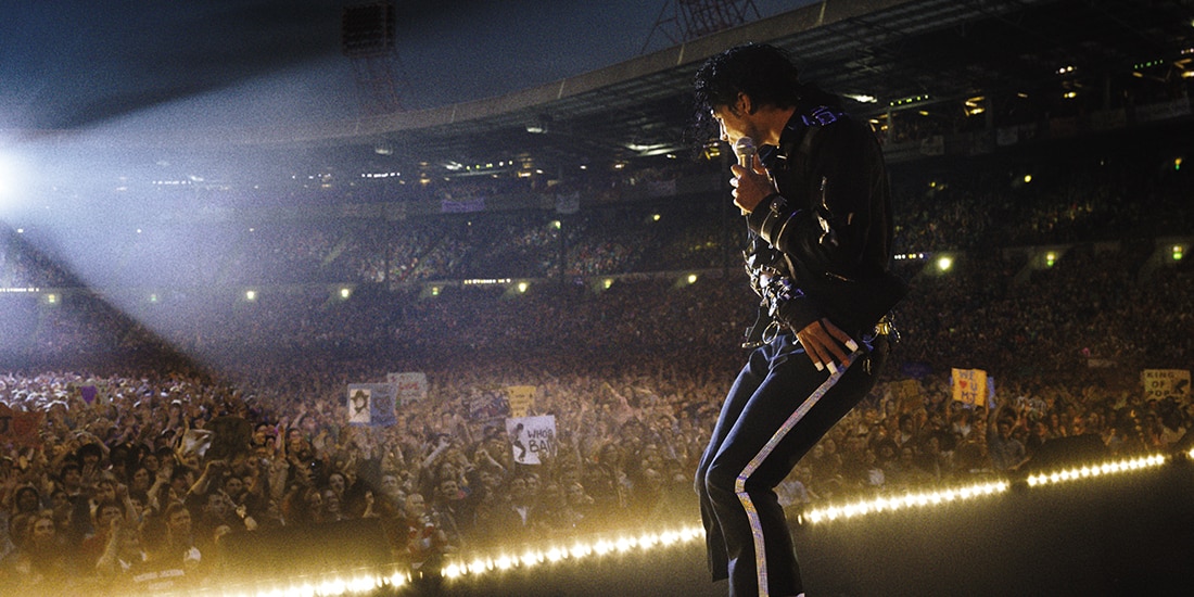 Biopic de Michael Jackson, un show musical que huye de la polémica