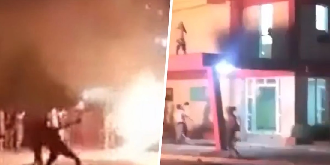 Siguen manifestaciones en Cuba por apagones y escasez de alimentos; reportan incendios, bloqueos y cacerolazos.