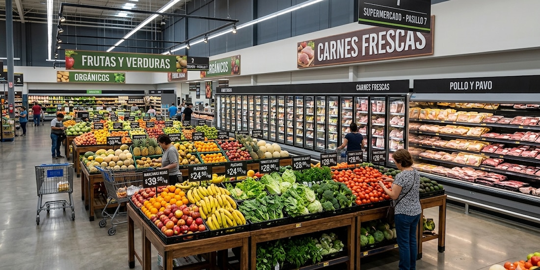 Estas son las ofertas del Martes de Frescura de Walmart