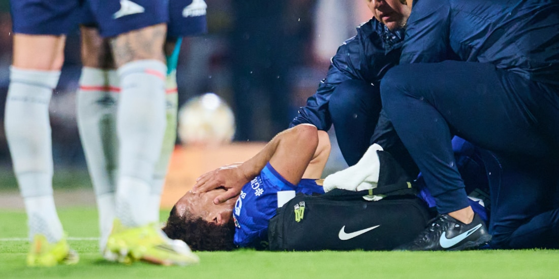La final de la Liga MX ha tenido múltiples lesiones.