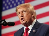 El presidente Donald Trump durante un evento en el Red Rock Casino Resort and Spa en Las Vegas, el 5 de agosto de 2026.