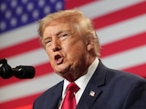 El presidente Donald Trump durante un evento en el Red Rock Casino Resort and Spa en Las Vegas, el 5 de agosto de 2026.