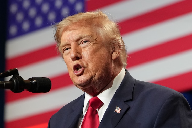 Donald Trump, presidente de Estados Unidos.