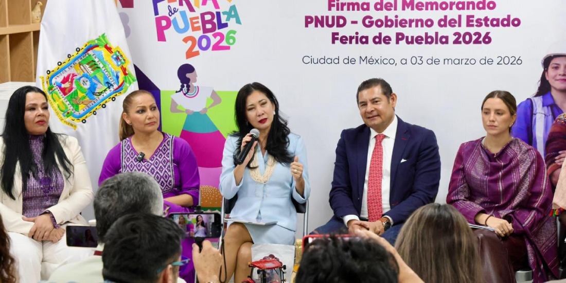 Naciones Unidas reconoce liderazgo y empoderamiento de mujeres promovido en Puebla.