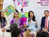 Naciones Unidas reconoce liderazgo y empoderamiento de mujeres promovido en Puebla.