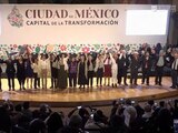 Evento de Clara Brugada donde hizo el anuncio.