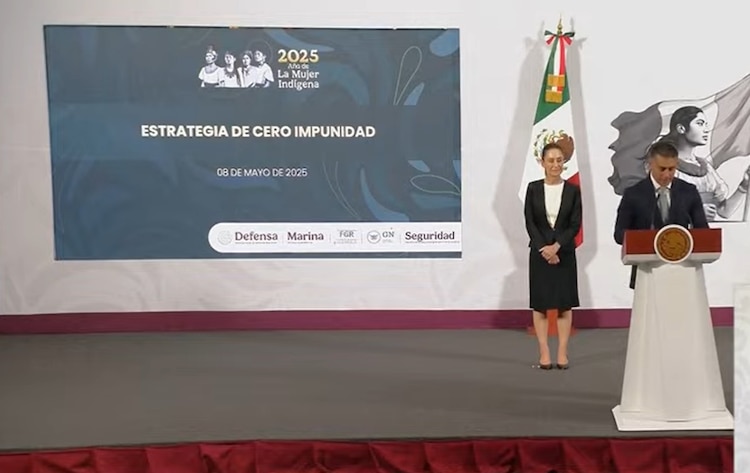 Omar García Harfuch, titular de la SSPC.