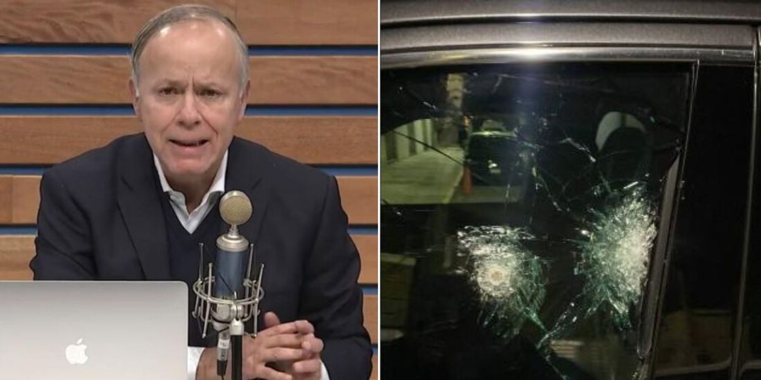 Políticos condenan ataque a Ciro Gómez Leyva; acusan atentado contra libertad de expresión.