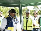 Jorge Nuño supervisa avance de tres proyectos de infraestructura estratégicos en Cancún