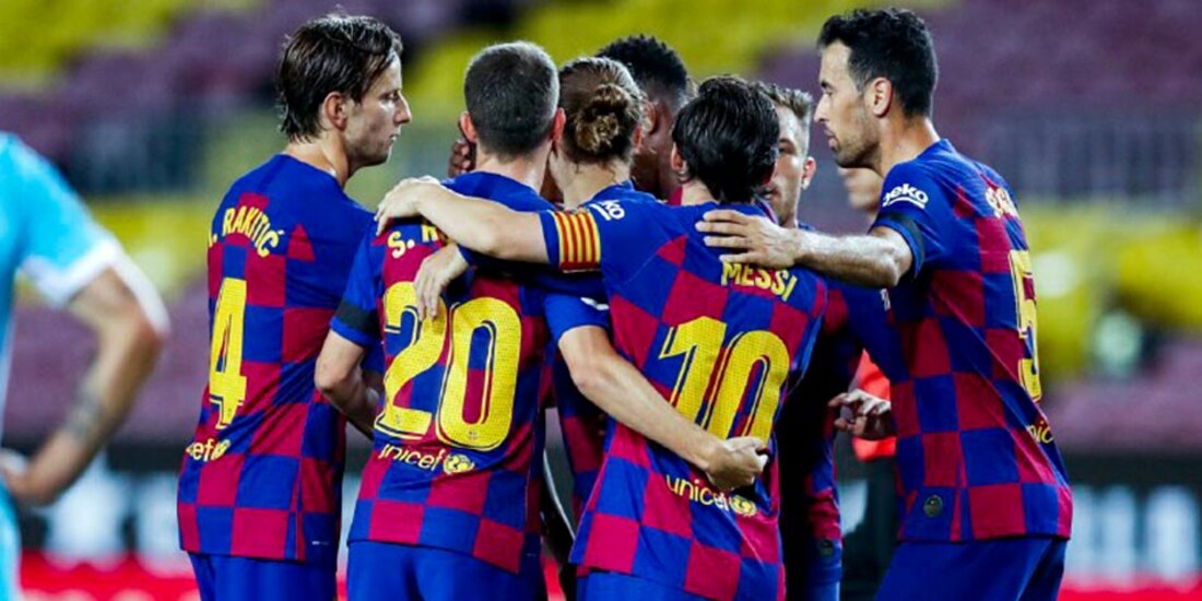 El Barcelona se mantiene como líder en España.