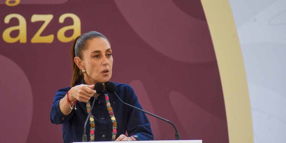 Claudia Sheinbaum Pardo, presidenta de México