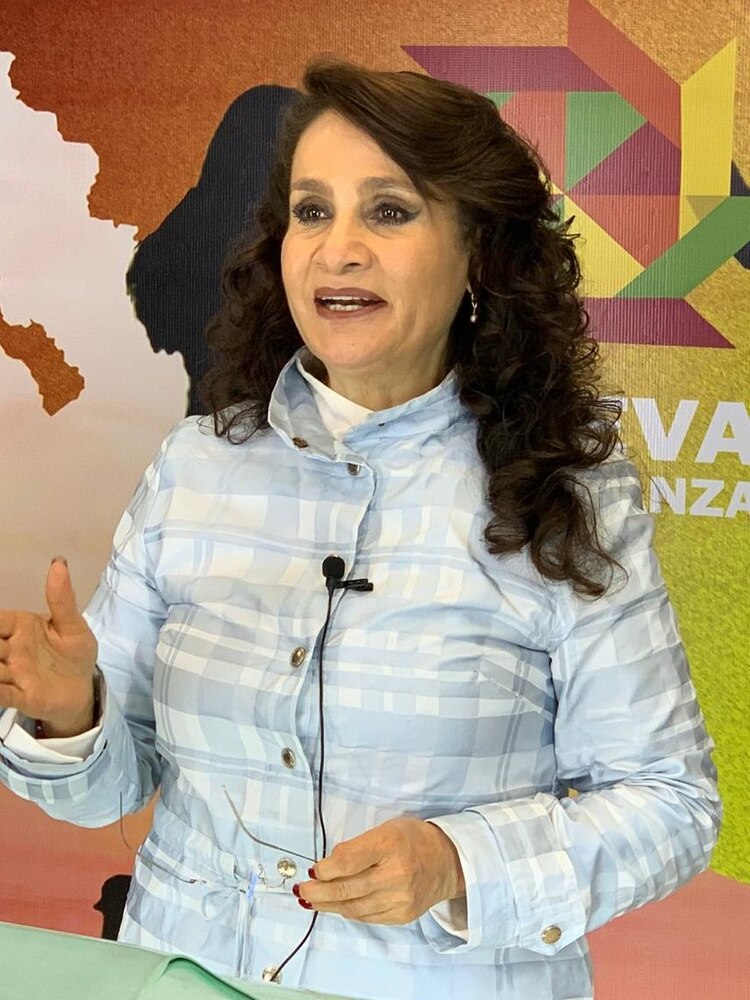 Dolores Padierna, en foto de archivo, en una Asamblea del INE.