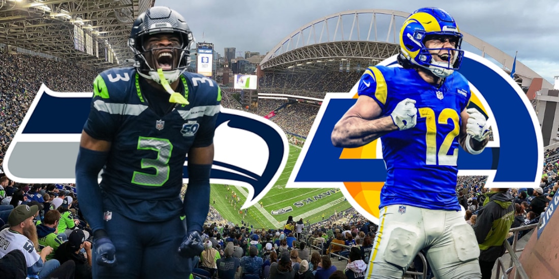 El Lumen Field recibirá a Seahawks y Rams para el inicio de la Semana 16 de la NFL.