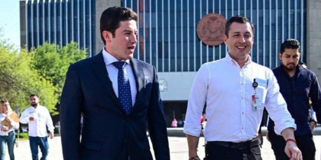 Samuel García y Colosio Riojas encabezan encuesta para elegir candidato presidencial de MC.