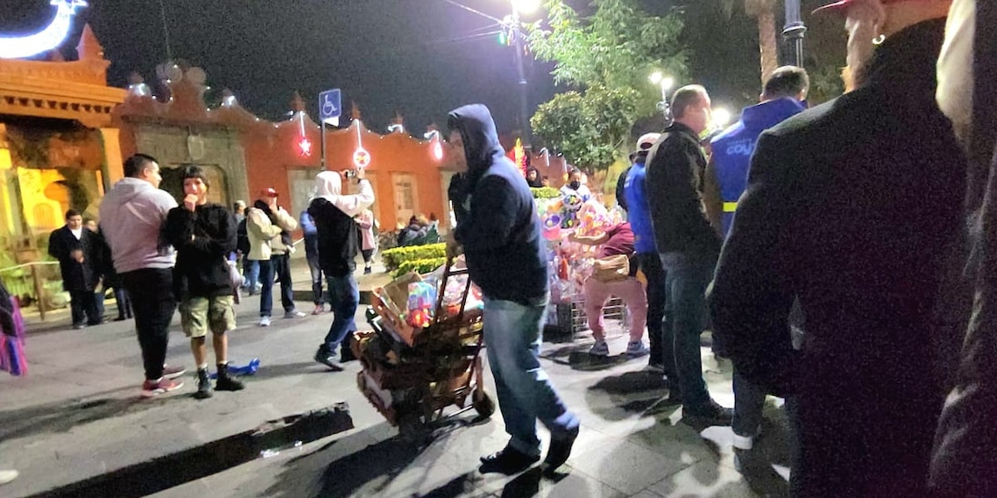 Mesa de diálogo alcaldía Coyoacán y comerciantes
