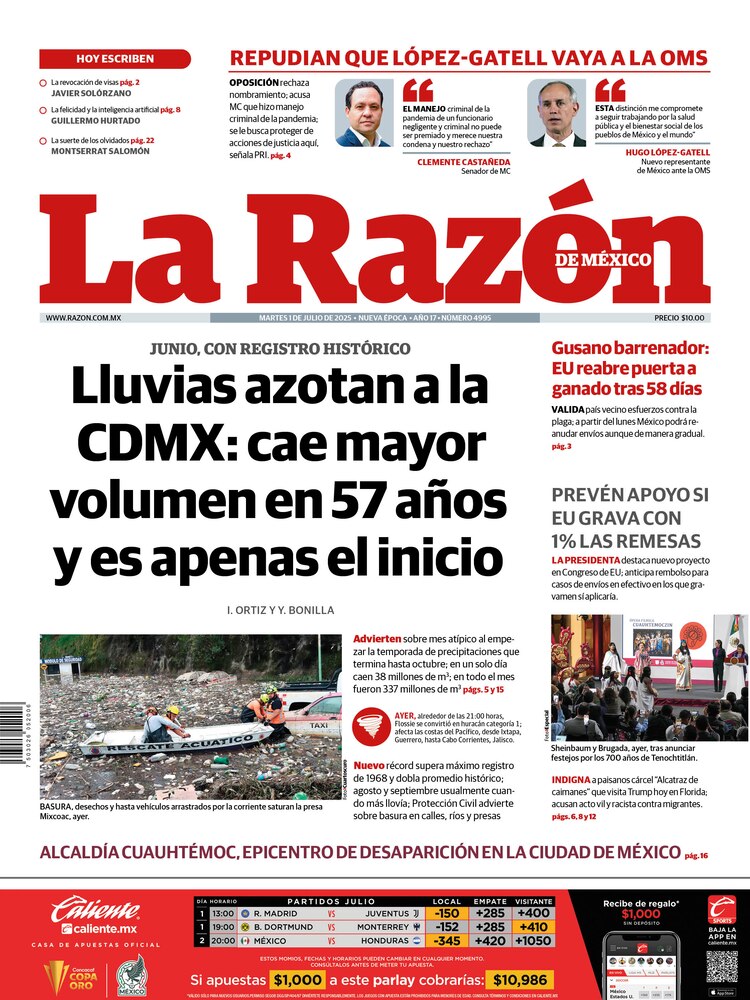 La Razón 01 Julio 2025