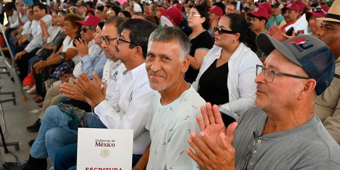 Tamaulipecos beneficiados.