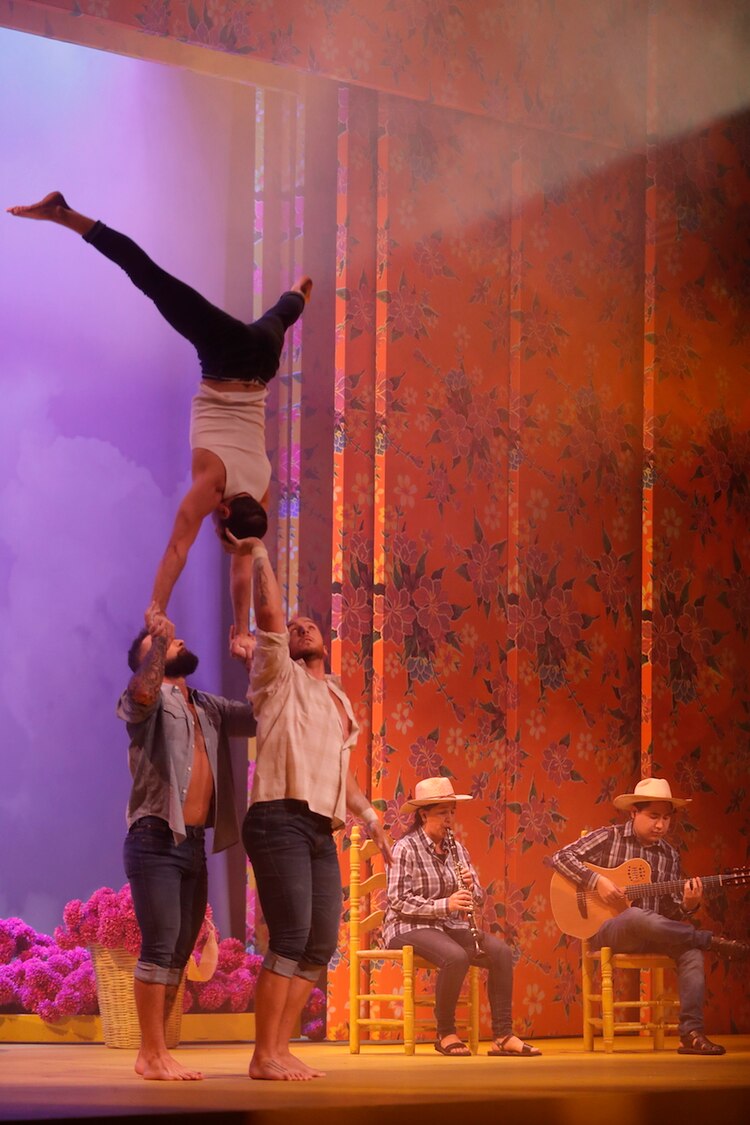 Cirque Música Querida