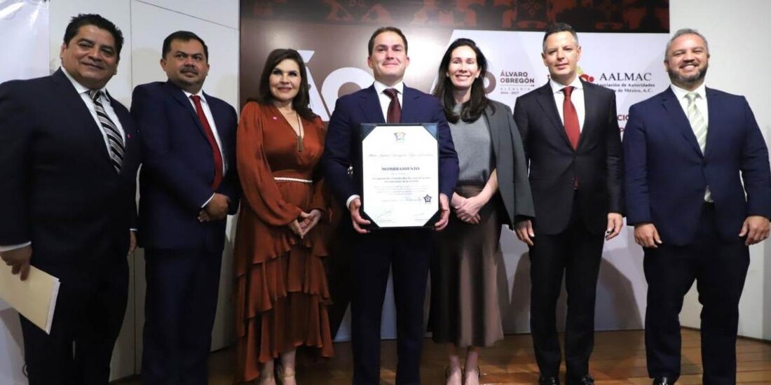 Alcaldía Álvaro Obregón se incorpora a la Asociación de Autoridades Locales de México.