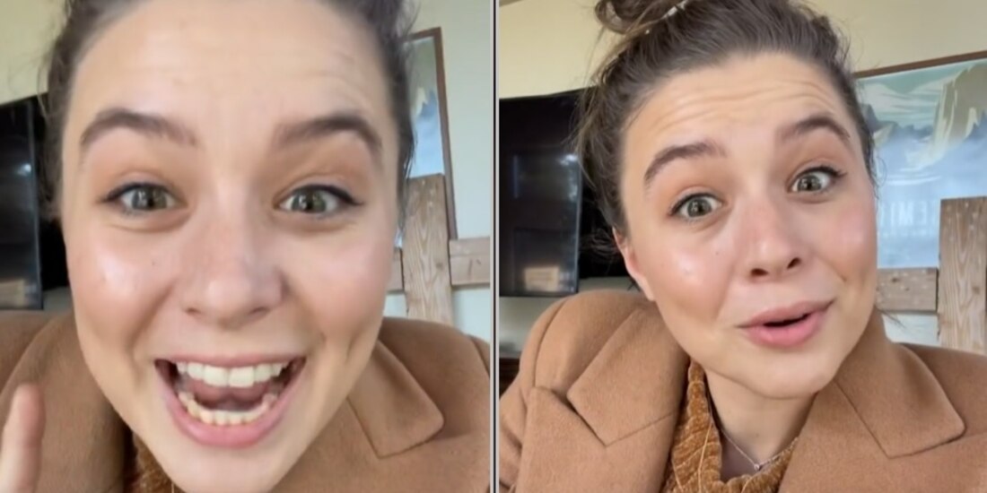 Mujer cuenta en TikTok las razones por las que su novio invidente es perfecto