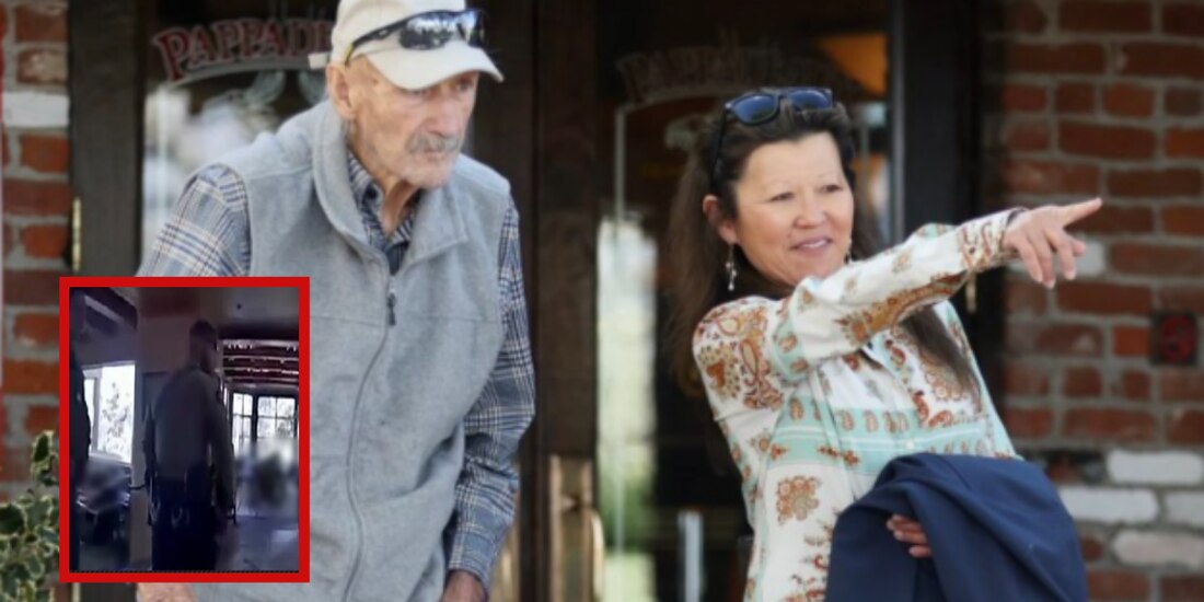 El actor Gene Hackman y su esposa, Betsy Arakawa