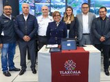 Expanden seguridad tecnológica del C5i de Tlaxcala.