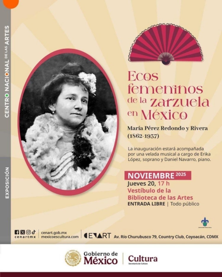 Ecos femeninos de la zarzuela en México