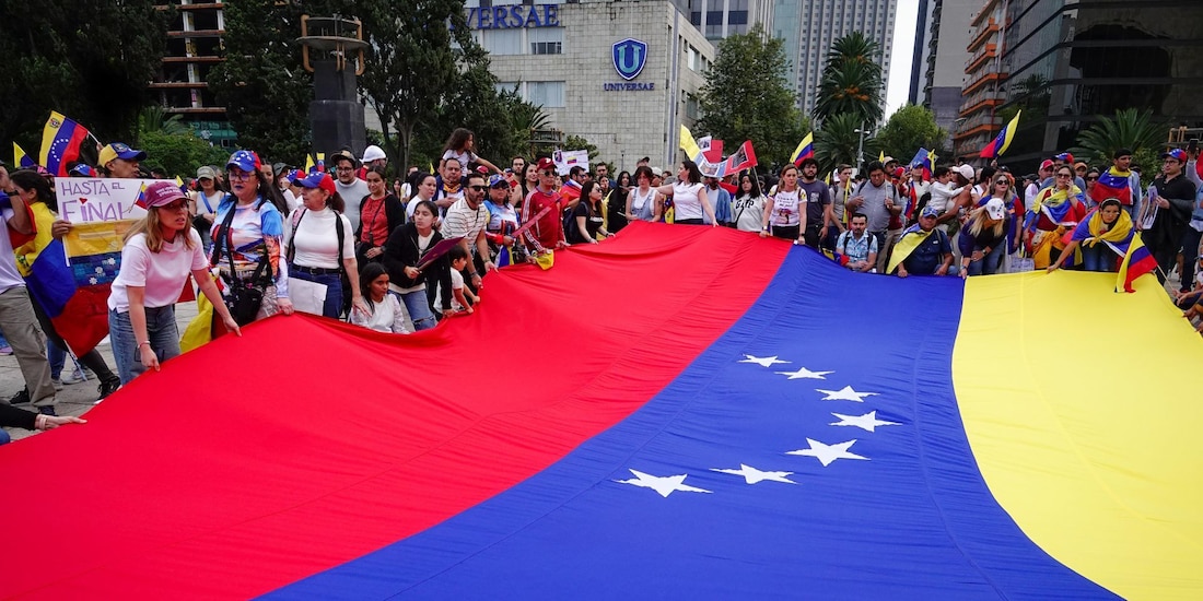 Manifestaciones de venezolanos