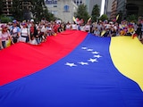 Manifestaciones de venezolanos