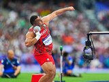 El mexicano Uziel Muñoz acabó octavo en la final de lanzamiento de bala de París 2024.
