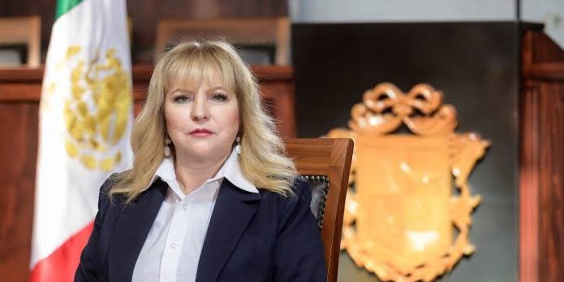 Yolanda Sánchez, alcaldesa de Cotija, Michoacán.