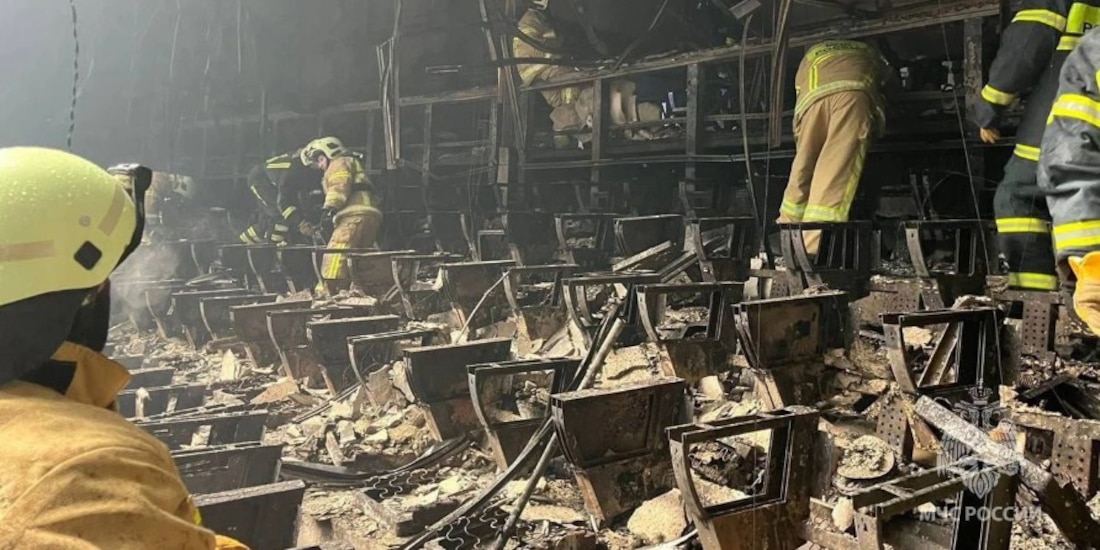 La SRE dio a conocer que no hay alguna víctima mexicana tras el ataque terrorista en Rusia.