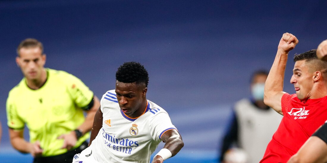 El Real Madrid tuvo una aplastante victoria ante el Real Club Deportivo Mallorca.