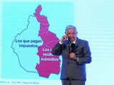 Andrés Manuel López Obrador (AMLO), presidente de México, encabezó la conferencia mañanera de este lunes donde habló sobre los resultados de as elecciones del pasado 6 de junio.
