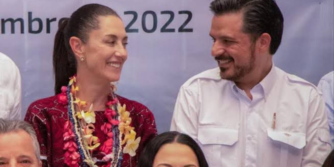 Zoé Robledo afirmó que "Sera un honor acompañar a la primera Presidenta de México"