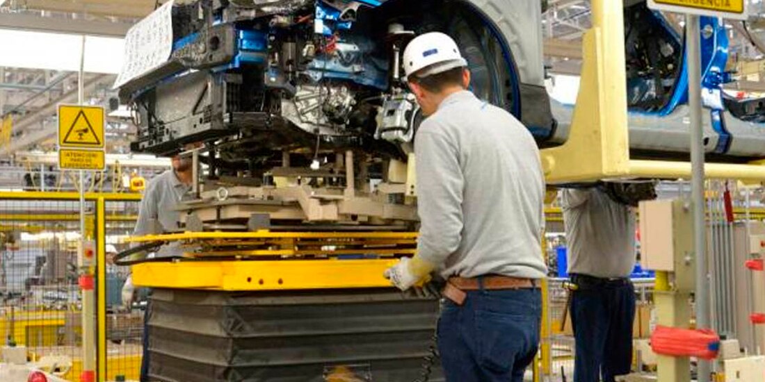 El presidente del Inegi, Julio Santaella, comentó que el personal ocupado en la industria manufacturera exhibe una tendencia ascendente después de la contracción durante el confinamiento de 2020.