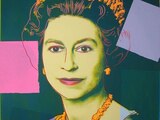 Andy Warhol, Queen Elizabeth, 1985.