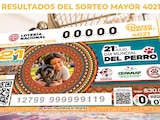 Resultados Sorteo Mayor 4021 del 21 de julio de 2026 de Lotería Nacional.
