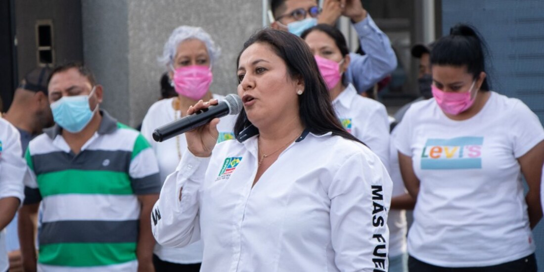 Se desconoce el paradero de la política Alejandra Aranda Nieto.