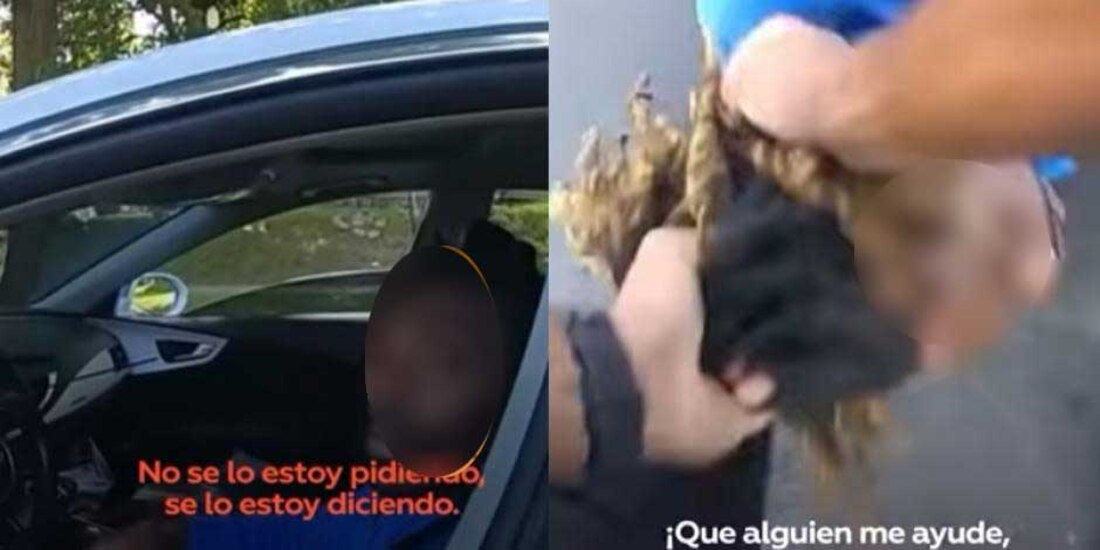 El hombre se negó a salir del auto por ser parapléjico, y los policías lo sacaron a la fuerza