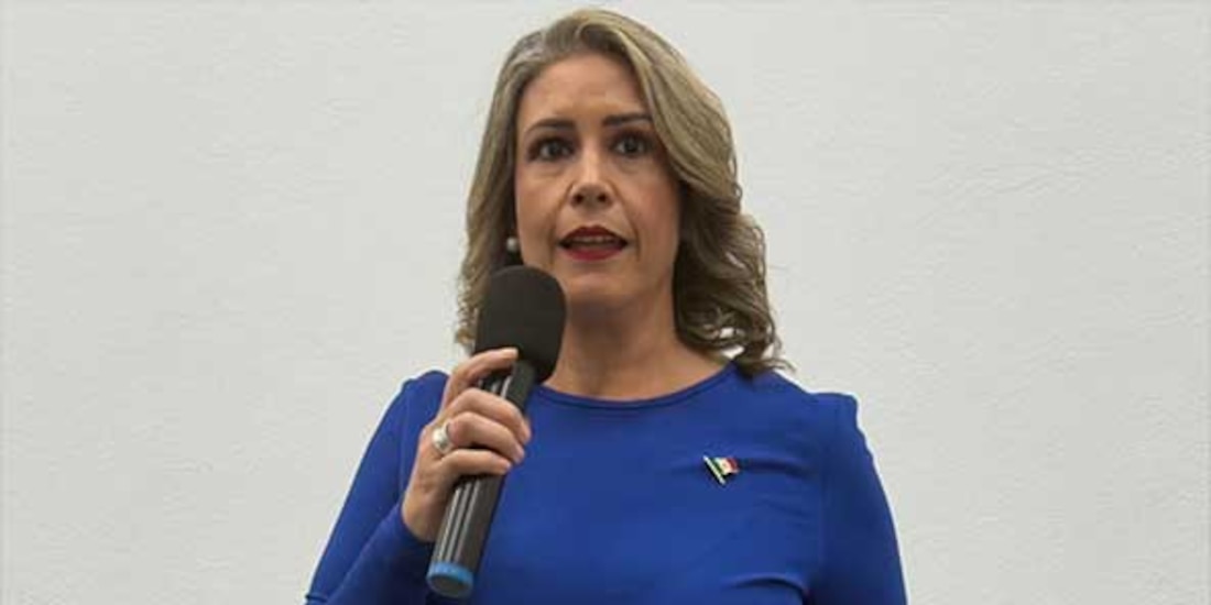 Paulina Rubio, diputada federal del PAN