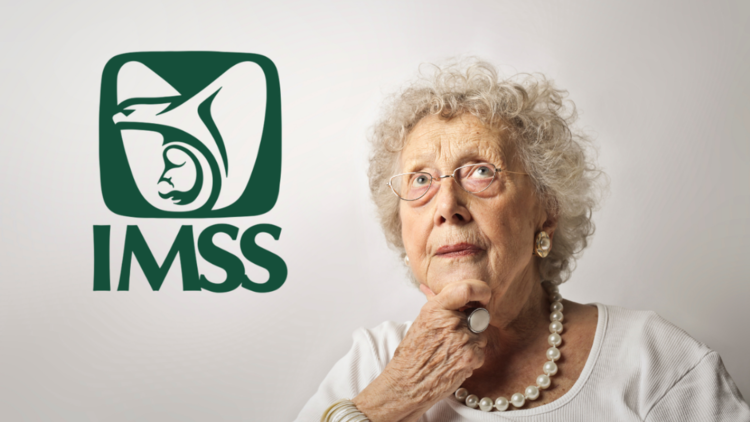 Pensionados del IMSS.