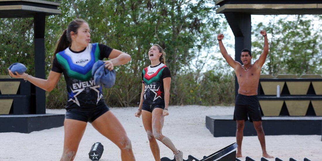 Una mujer se irá de Exatlón México