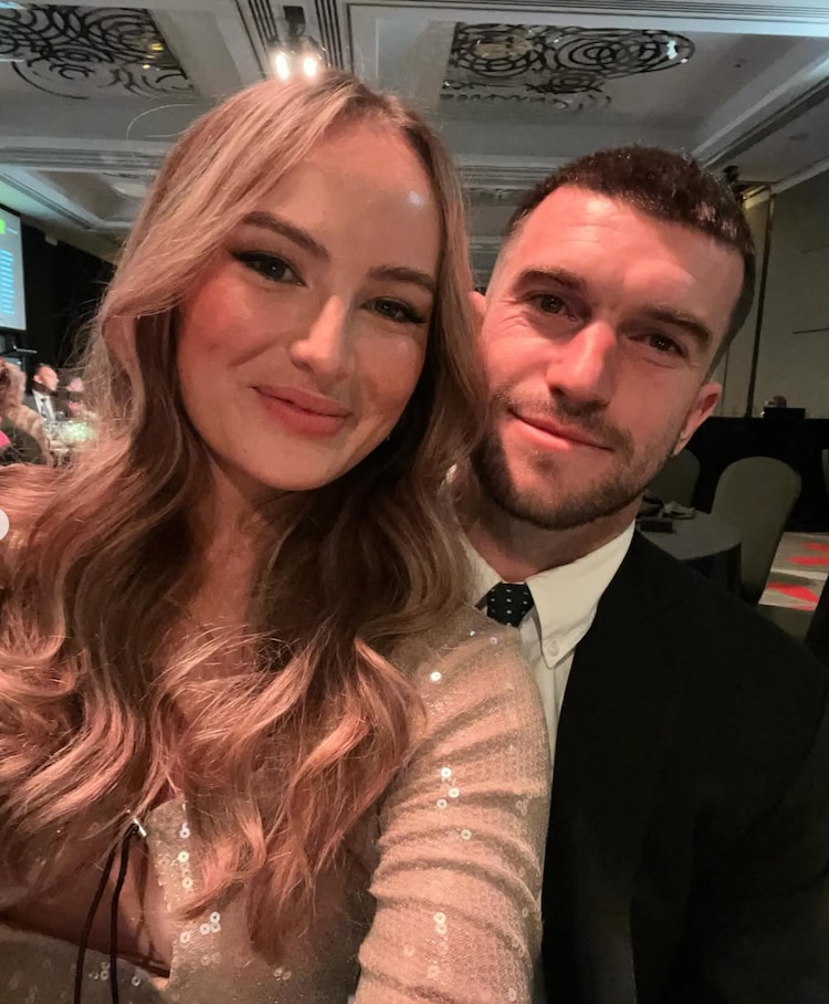Tim Payne y su esposa Michelle Peters