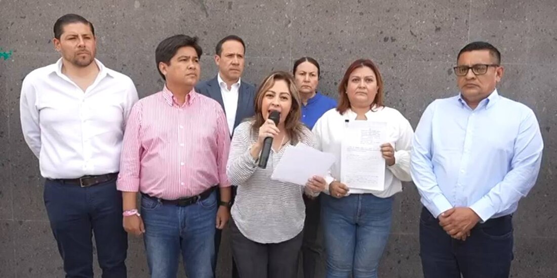 Lucía Meza denuncia al titular de la CESP por mal uso de recursos públicos