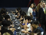 El rector de la UNAM, Leonardo Lomelí Vanegas, supervisó el examen de control en la CDMX.