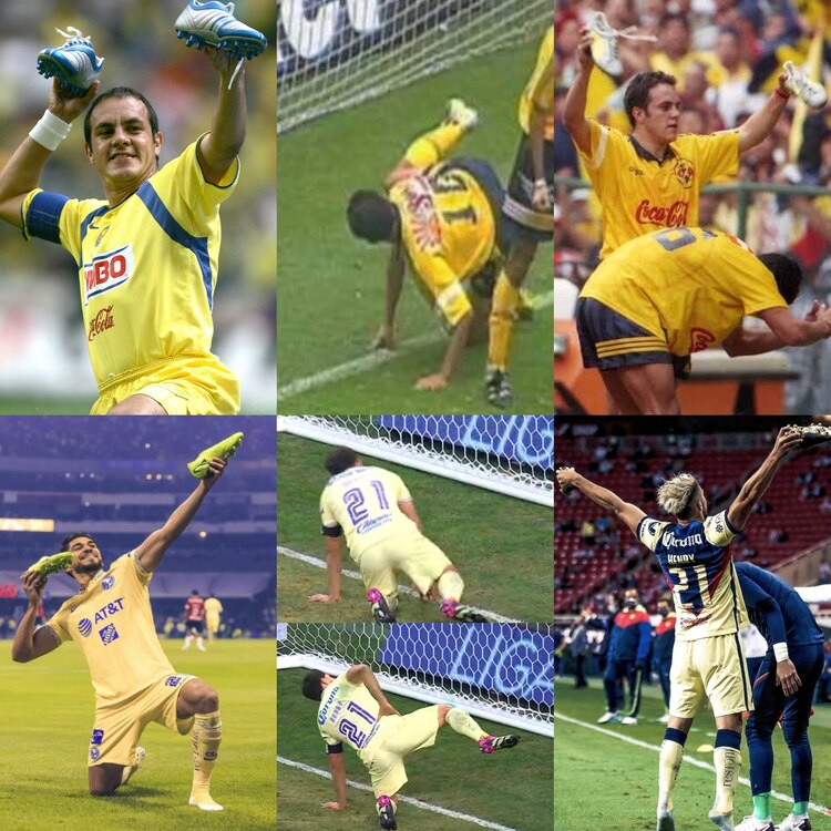 Henry Martín la he rendido varios homenajes a Cuauhtémoc Blanco