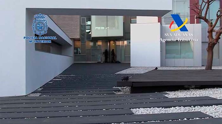 Casa valorada en siete millones de euros.